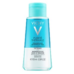 VICHY THERMALE WATER PROOF EYE MAKE UP REMOVER 100 ML